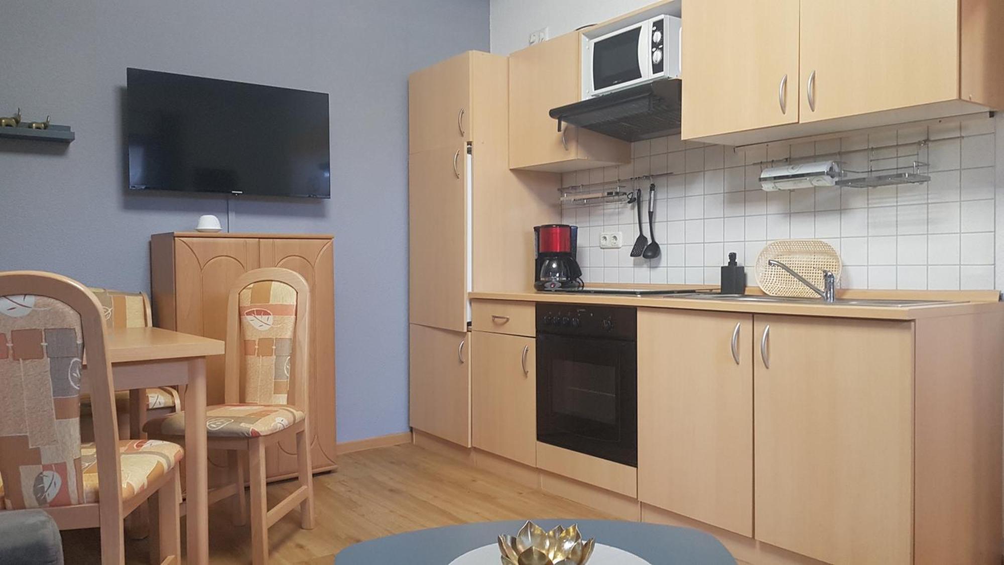 Ferienwohnung Guenther , 3 - Sterne วาเริน ภายนอก รูปภาพ