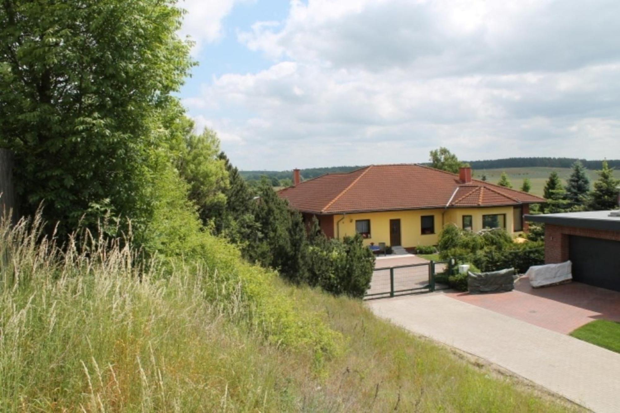 Ferienwohnung Guenther , 3 - Sterne วาเริน ภายนอก รูปภาพ