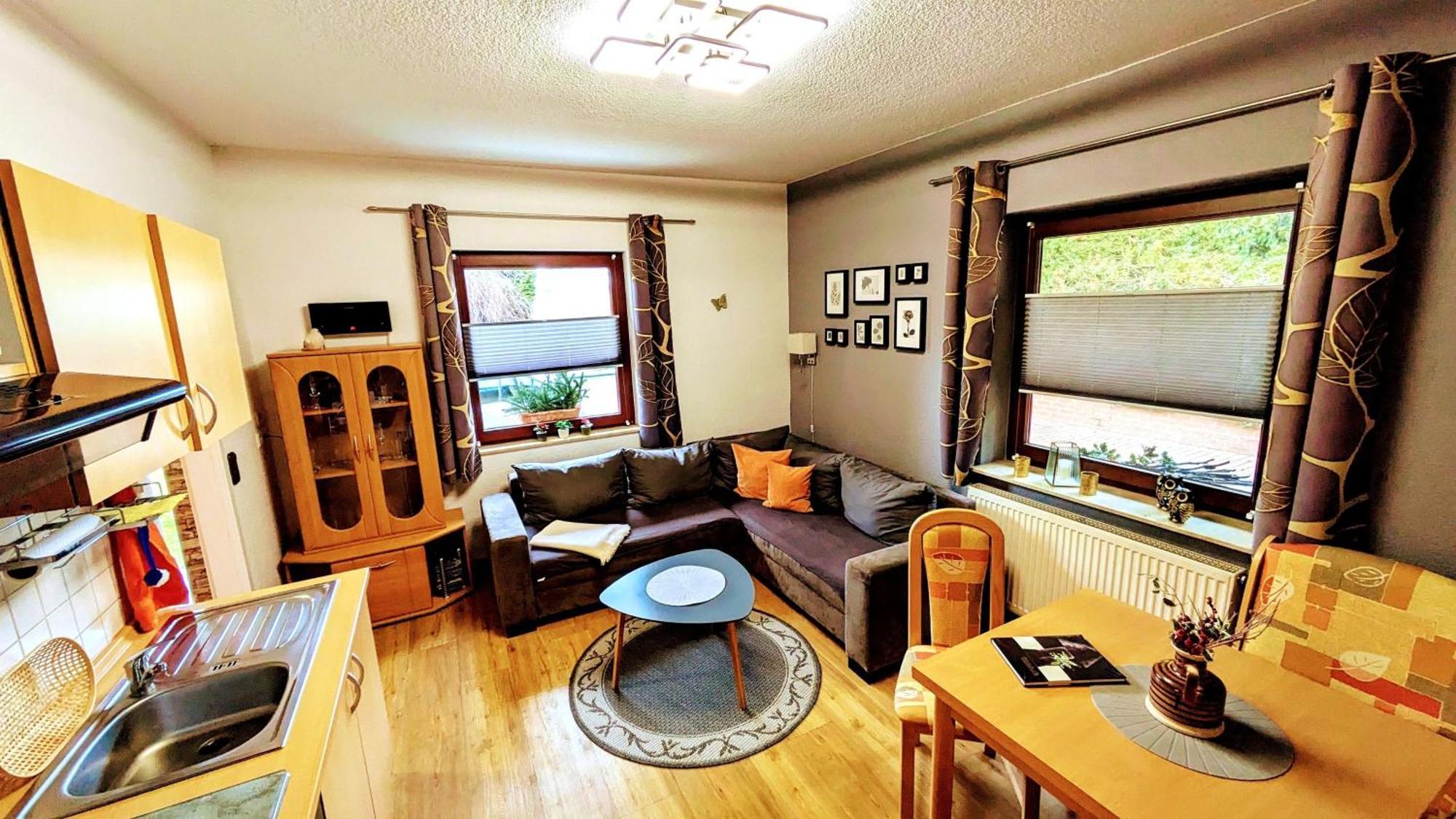Ferienwohnung Guenther , 3 - Sterne วาเริน ภายนอก รูปภาพ