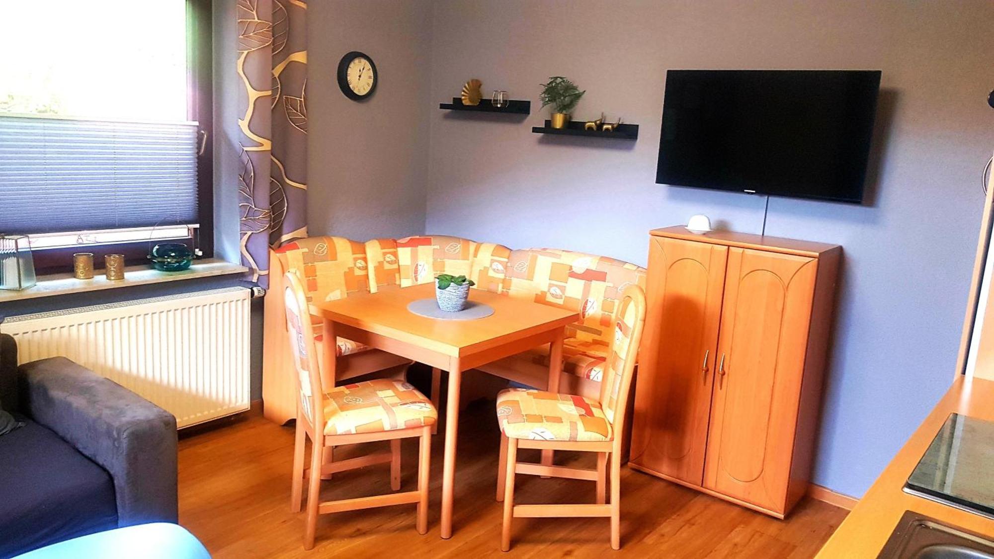 Ferienwohnung Guenther , 3 - Sterne วาเริน ภายนอก รูปภาพ